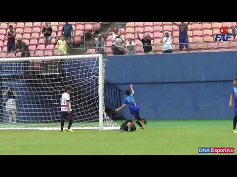 Santos 4 x 0 Fla Manaus • Amazonense de Futebol • Sub-11