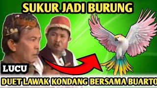 Download lagu TERBAHAK BERSAMA SUKUR CS DAN BUARTO LAWAK MADURA SUKUR JADI BURUNG @haryrtkocak9941 mp3