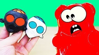ИНОПЛАНЕТЯНЕ И ЖЕЛЕЙНЫЙ МЕДВЕДЬ ВАЛЕРА