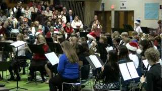 Page Middle School band - Oh Christmas Tree