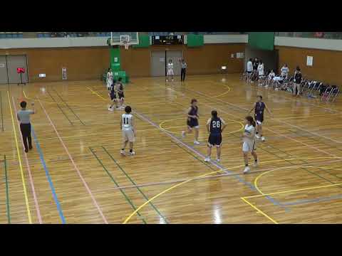 【大学バスケ】岐阜・岐阜女子大学　対　愛知淑徳大学　第６３回東海学生バスケットボール大会