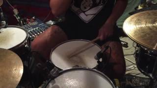 aaron gillespie / meet me / drum  cover/ grace through the wandering / devin white