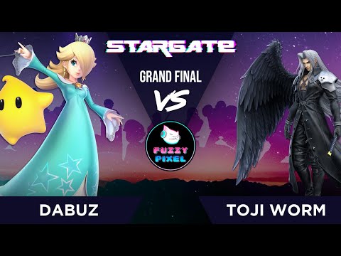 Dabuz (Rosalina, Olimar) vs Toji Worm (Sephiroth) - Grand Final - Stargate #45