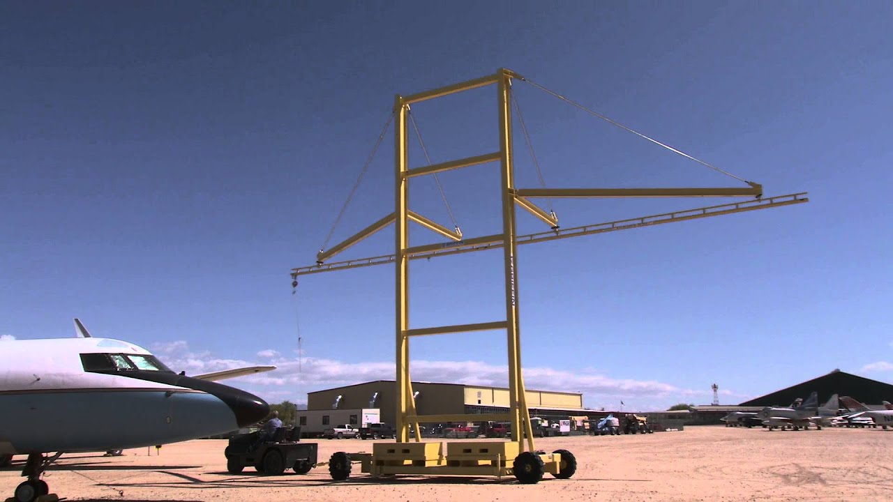 Mobile Fall Protection - The Griffin by Rigid Lifelines