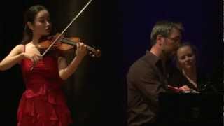 Bomsori Kim, violin & Thomas Hoppe, piano - JJV Recital 2012 (Hindemith, Faure, et al)