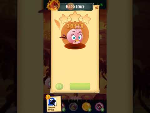 Angry Birds Pop - Gameplay Levels 52 - 60 3 Star - Part 2 | Short Video
