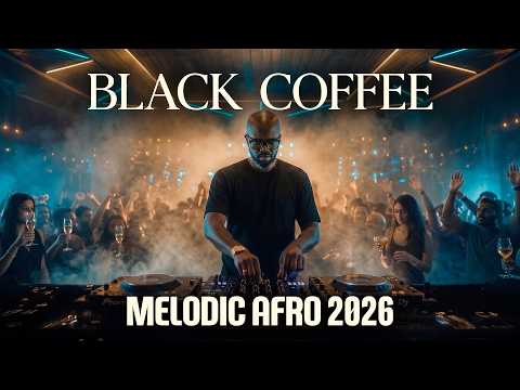 Best Of Afro House 2026 | Melodic Afro House | Black Coffee Vibes 🔥Vol. 01