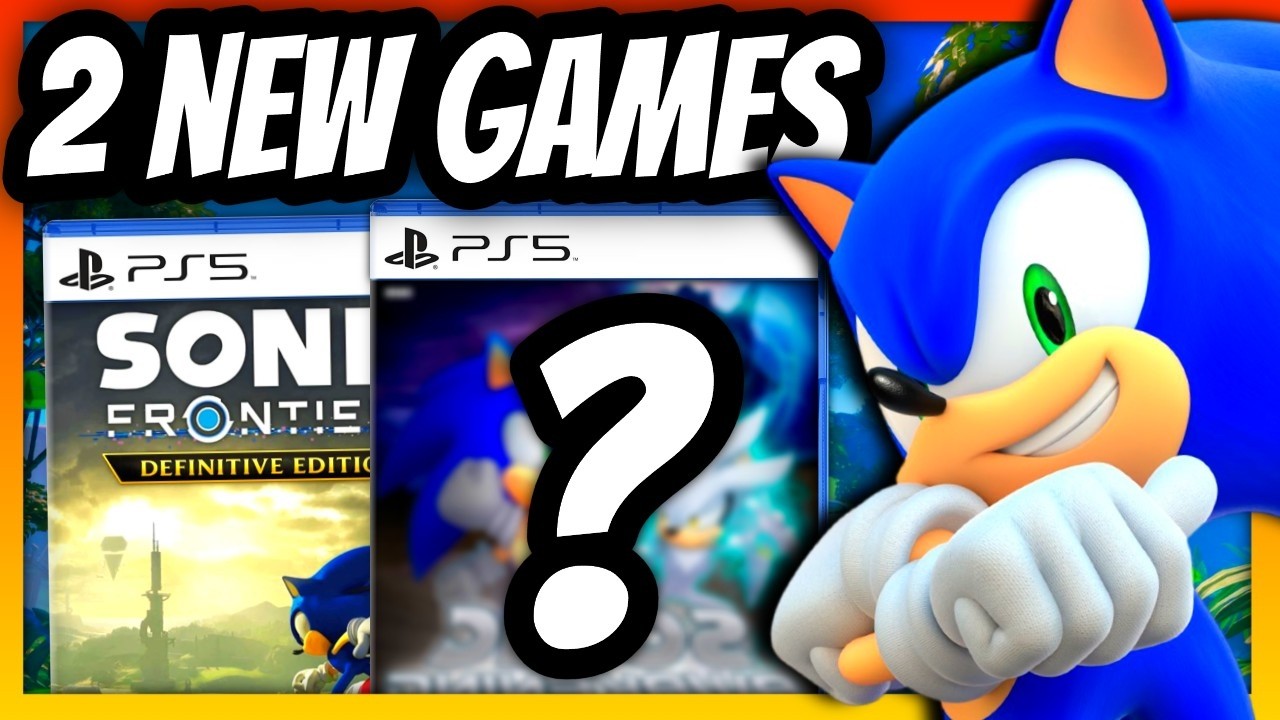 2 NEW Sonic Games Coming In 2026!? (Huge Leak)