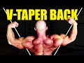 Workouts to Get a BIGGER NASTY BACK (V-TAPER!)