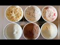 2 Ingredient Homemade Ice Cream 6 Flavors No Ice Cream Machine Needed Cherry On Top Baking