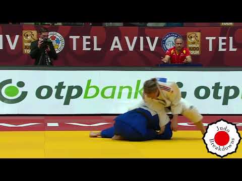 Judo Womens - Gemma Howell vs. Laura Fernandez - U63 Grand Slam Tel Aviv 2022
