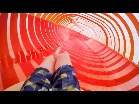 Aqua Nova Borlänge - Magic Eye Vattenrutschbana Onride POV