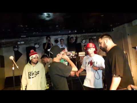 Dtoke y Papo vs Dozent y Messiah en comodoro rivadavia