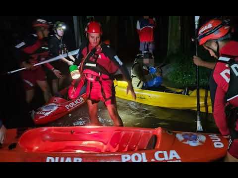Maximiliano Rivarola, intendente de Villa Dolores por el impacto de las lluvias