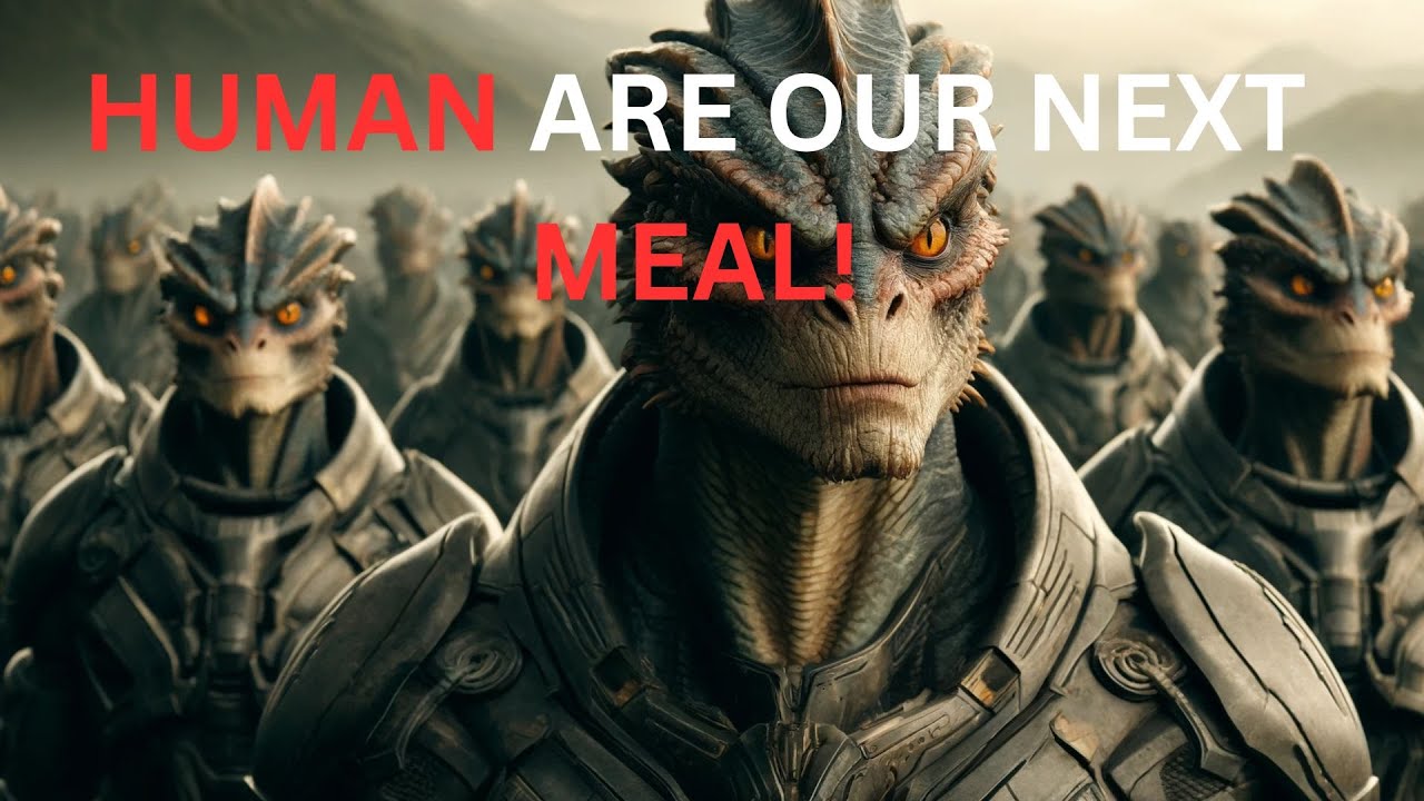 Galactic Predators Feared no One Until They met Humans | Best HFY Story