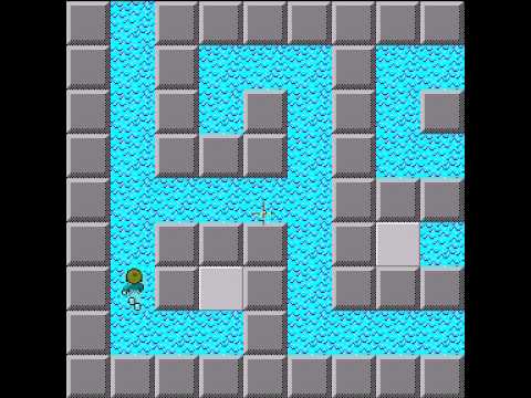 Chip's Challenge level 15 Elementary