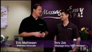 60 Healthy Seconds with Massage Envy - Valentine's Day in New Jersey
