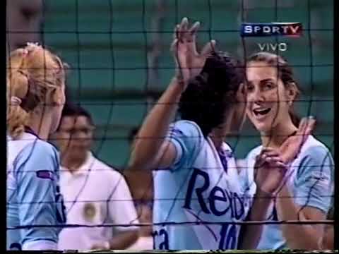 Superliga 1999/2000 - Rexona x Macaé Petrobrás - Volei Feminino - Superliga