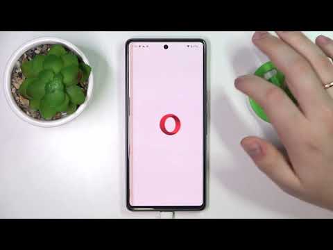 How to Install Opera Browser on GOOGLE Pixel 7 - Download Opera Browser