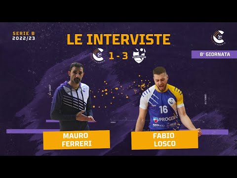 Volley Casoria - Volley Club Grottaglie | Interviste post gara | Pallavolo Serie B Maschile