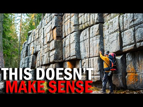 Scientists Discovered A Pre-Historic Mega Structure In The Forest That Defies All Logic