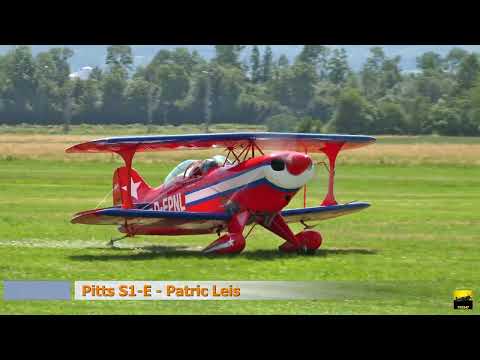 Insane Aerobatics - Patric Leis - Pitts S1- Flugplatzkerb Gelnhausen 2023