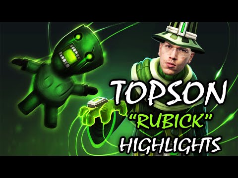 When TOPSON Played Like a GOD — Rubick 200IQ Plays [Highlights] DOTA 2