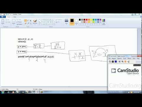 C Programming The First C Language Program Part 1