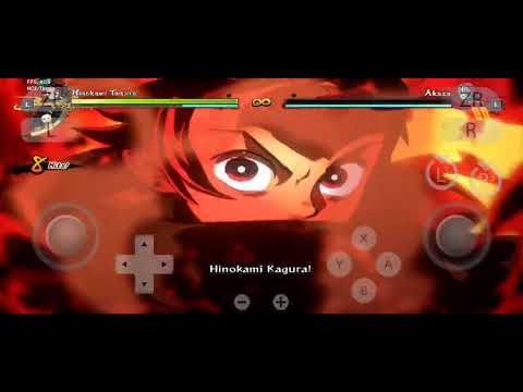 POCO F3 - demon slayer : the hinokami chronicles yuzu v278