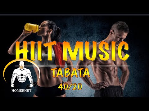 HIIT WORKOUT MUSIC - 40/20 - TRAP MUSIC - TABATA SONGS