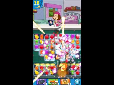 Family Guy Another Freakin Mobile Game Level 144 - NO BOOSTERS
