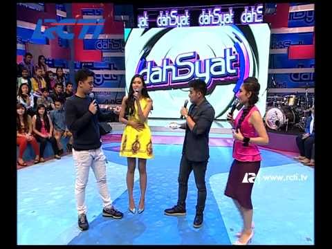 Dahsyat 15 Des13  - Syahnaz Sing & Eat  Jeruk Nipis