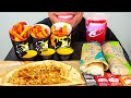 ASMR TACO BELL BURRITOS QUESADILLA NACHO CHEESE FRIES MUKBANG FREEZE TALKING REVIEW EATING CHALLENGE