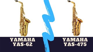 Video thumbnail for Yamaha YAS-475 vs Yamaha YAS-62 by Leno Music