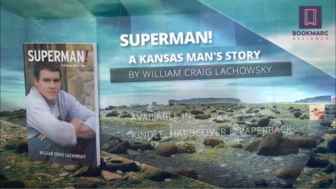 Texas Book Festival | Featured Book | Superman!: A Kansas Man's Story by William Craig Lachowsky