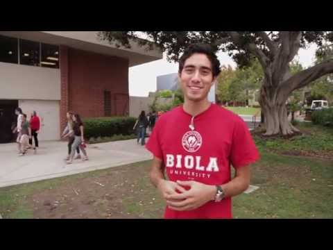 Amazing Things at Biola with President Barry Corey and Zach King ('12)