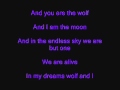 Wolf and I -Oh Land Lyrics 