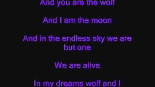Wolf and I -Oh Land Lyrics
