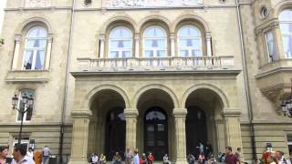 Sehari di Luxembourg