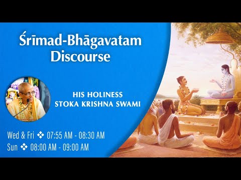 Srimad Bhagavatam 9.8.22 | HH Stoka Krishna Swami | 12.01.2022
