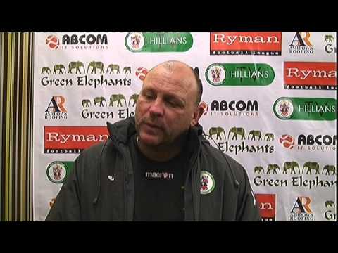 Ian Chapman - Burgess Hill Town 0-0 Tonbridge Angels 23/04/16