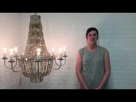 Terra Cotta Grazia Chandelier