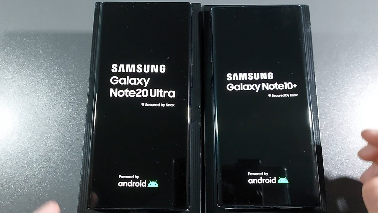 Samsung Note 20 Ultra vs Samsung Note 10 Plus Comparison Speed Test