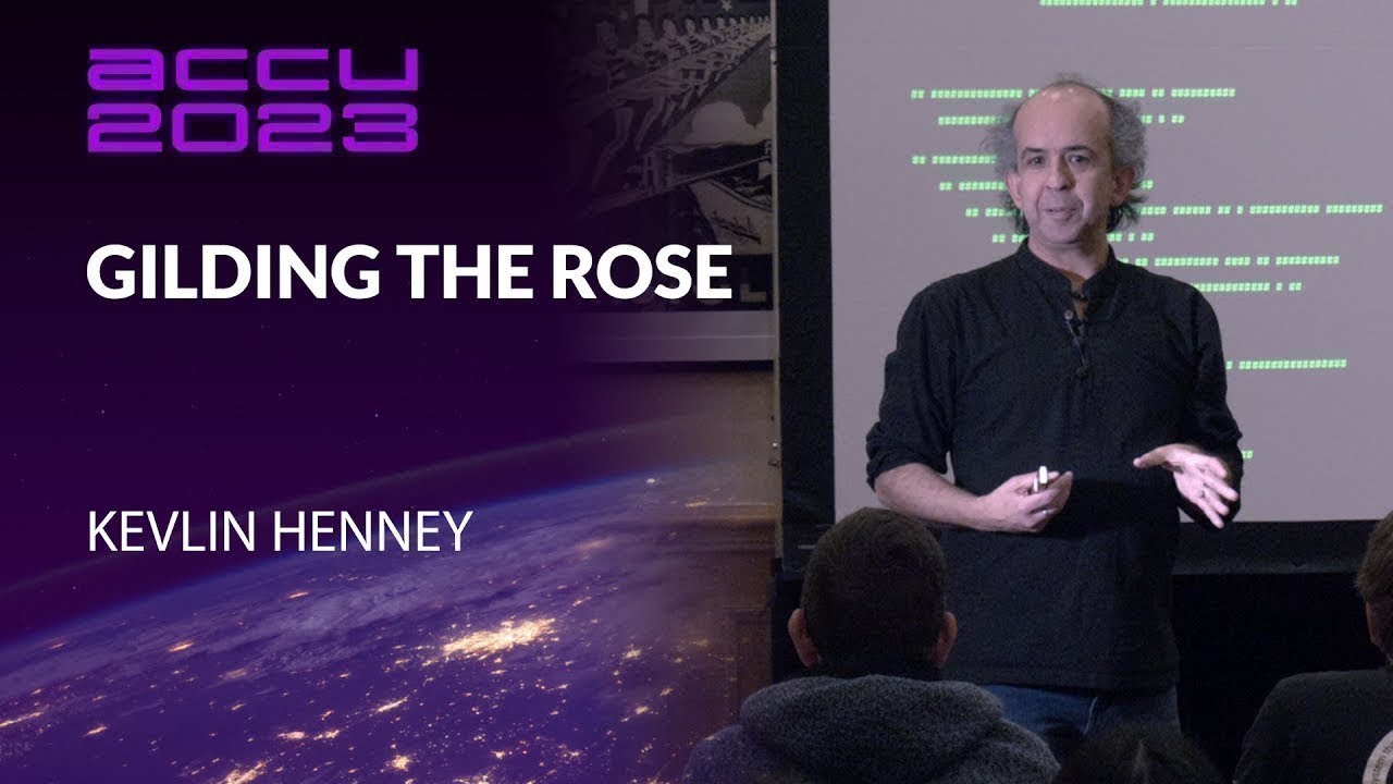 Gilding the Rose: Refactoring-Driven Development - Kevlin Henney - ACCU 2023