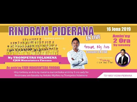 Medley - Trompetra Volamena feat Rojo Ny Avo & Tsiaro La Voix d'or