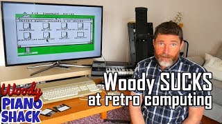 Video thumbnail for Woody sucks at retro computing | Atari ST, Steinberg Pro 24 and Roland D20 by Woody Piano Shack