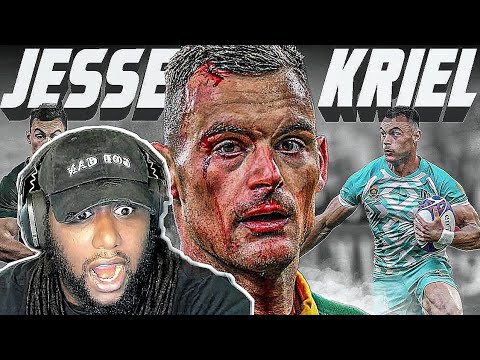 Jesse Kriel Is A Super Human - Springbok Rugby Machine Reaction