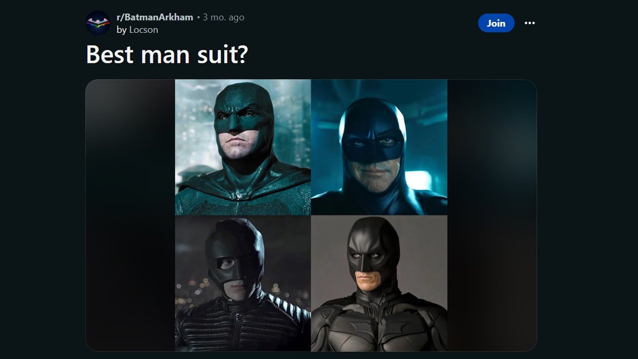 Exploring r/BatmanArkham Insanity