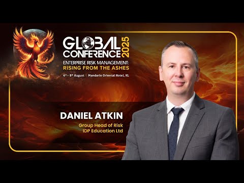IERP® GC 2025 - Speaker introduction video - Daniel Atkin