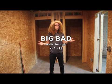 Big Bad Sound new studio walkthrough